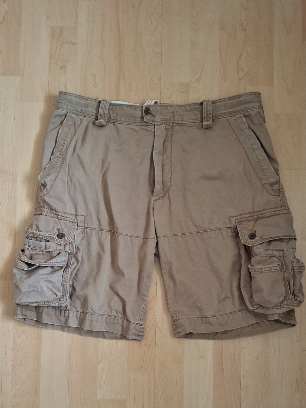 Polo By Ralph Lauren Men's Cargo Utility Shorts in Tan Size 36